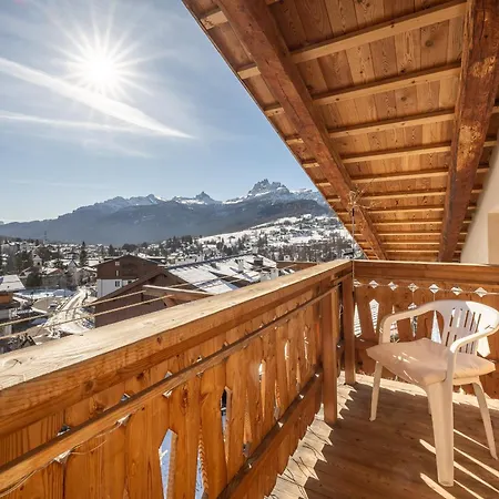 Cortina شقة كورتينا دامبيتزو